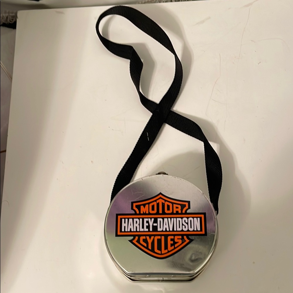 Harley-Davidson Silver Crossbody Bag